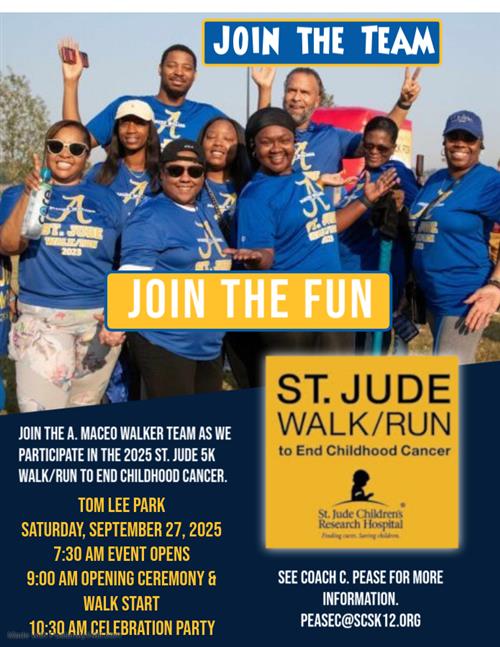 St. Jude Walk 2025